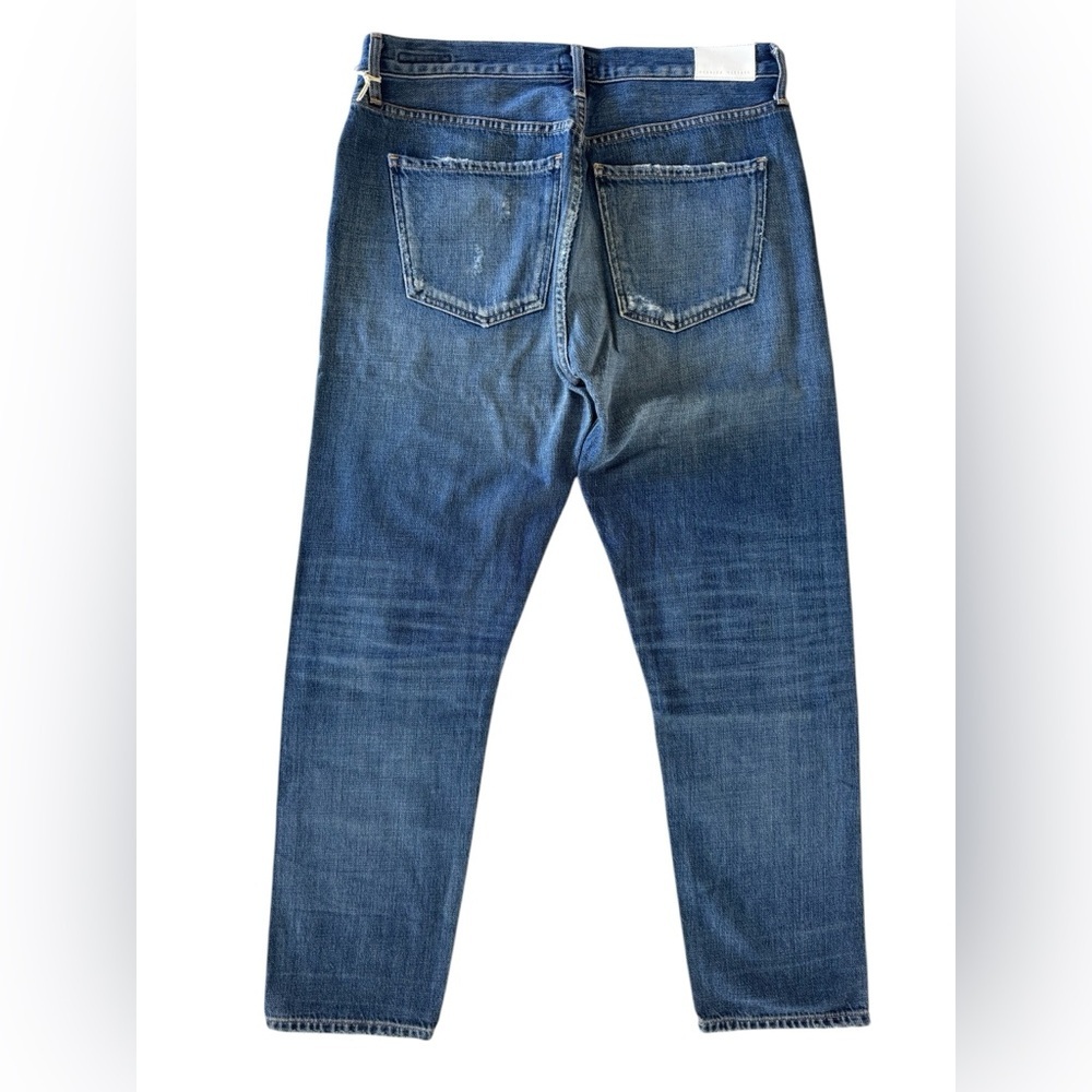 Citizens of Humanity Liya High Rise Ankle Straight Jean Fade Out 30 NWT - Picture 6 of 11
